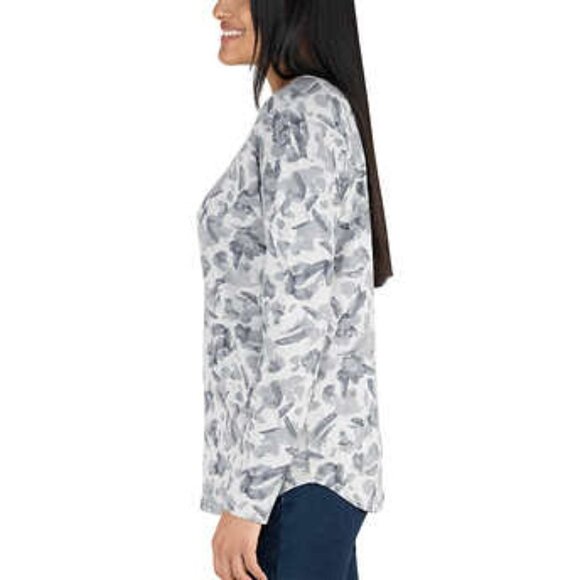 NEW Catherine Malandrino Long Sleeve Top - Picture 2 of 6